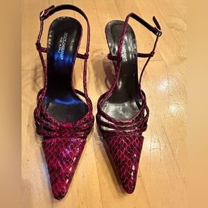 Dolce & Gabbana snakeskin Pumps size 5.5/
